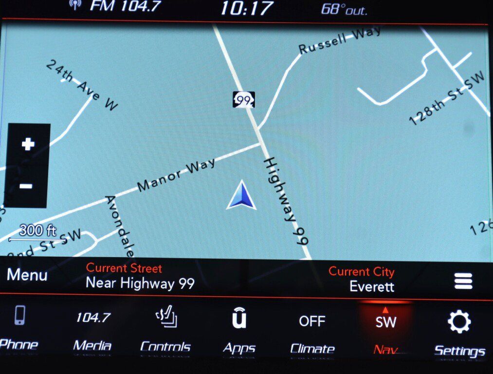 Used 2021 Dodge Charger Scat Pack w/ Navigation & Travel Group RWD image 21