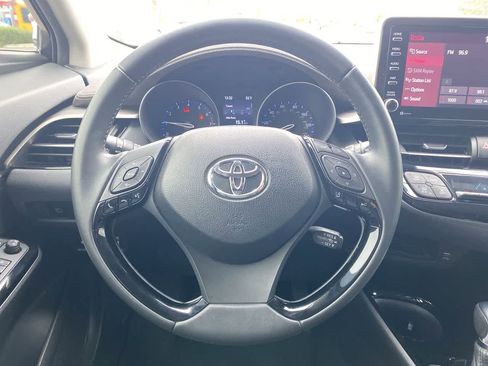 Certified 2021 Toyota C-HR Limited FWD image 14
