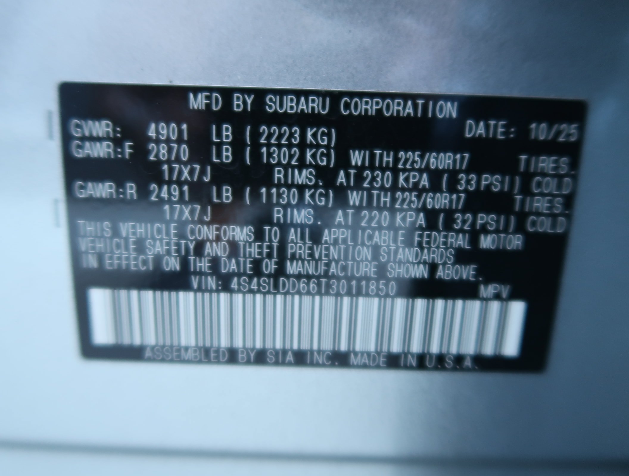 Certified 2026 Subaru Forester Premium AWD/4WD image 47