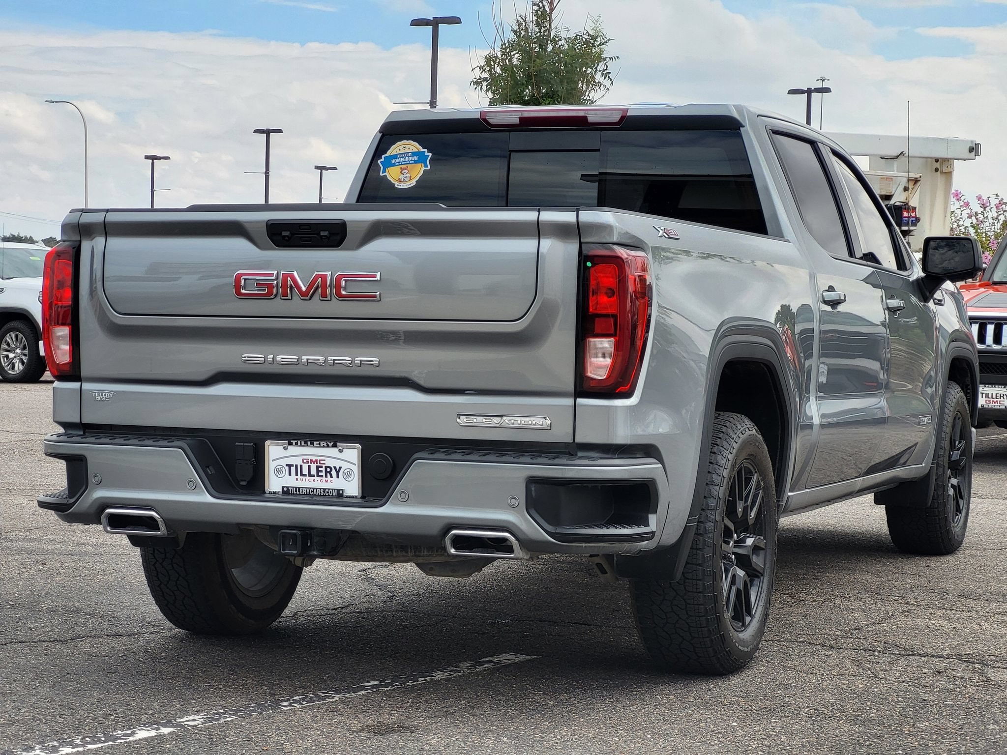 Used 2025 GMC Sierra 1500 Elevation AWD/4WD image 7