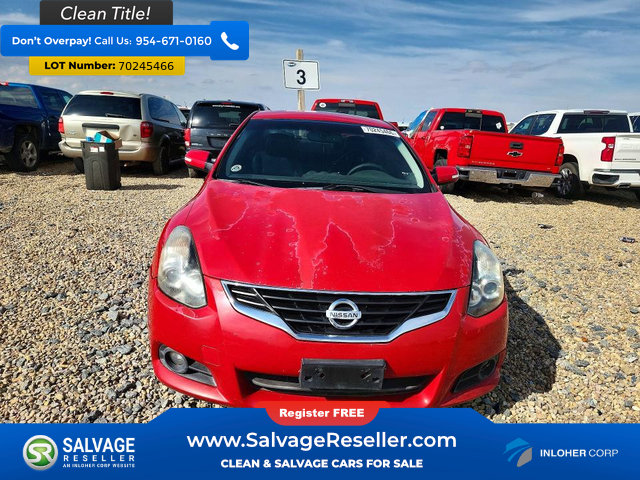 Used 2012 Nissan Altima 3.5 SR w/ Technology Pkg FWD image 7