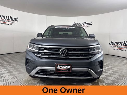 Used 2023 Volkswagen Atlas SE AWD/4WD image 3