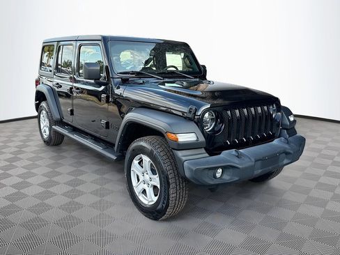 Used 2022 Jeep Wrangler Unlimited Sport S image 4