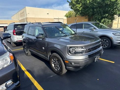 Certified 2021 Ford Bronco Sport Big Bend w/ Big Bend Package (96B) AWD/4WD image 1