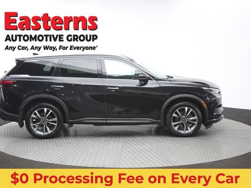 Used 2022 INFINITI QX60 Luxe w/ Vision Package AWD/4WD image 50