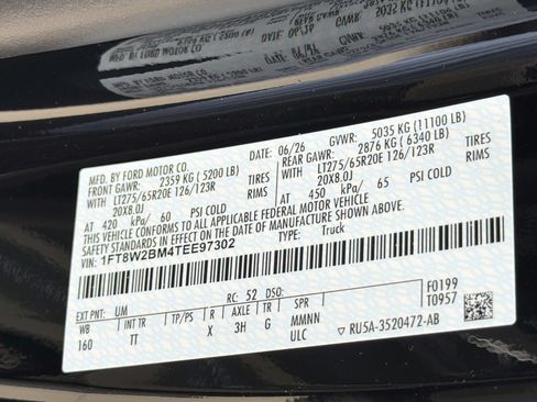 New 2026 Ford F250 Platinum w/ Platinum Plus Package AWD/4WD image 43