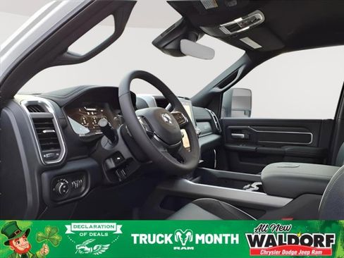 New 2026 RAM 2500 Laramie w/ Night Edition image 8