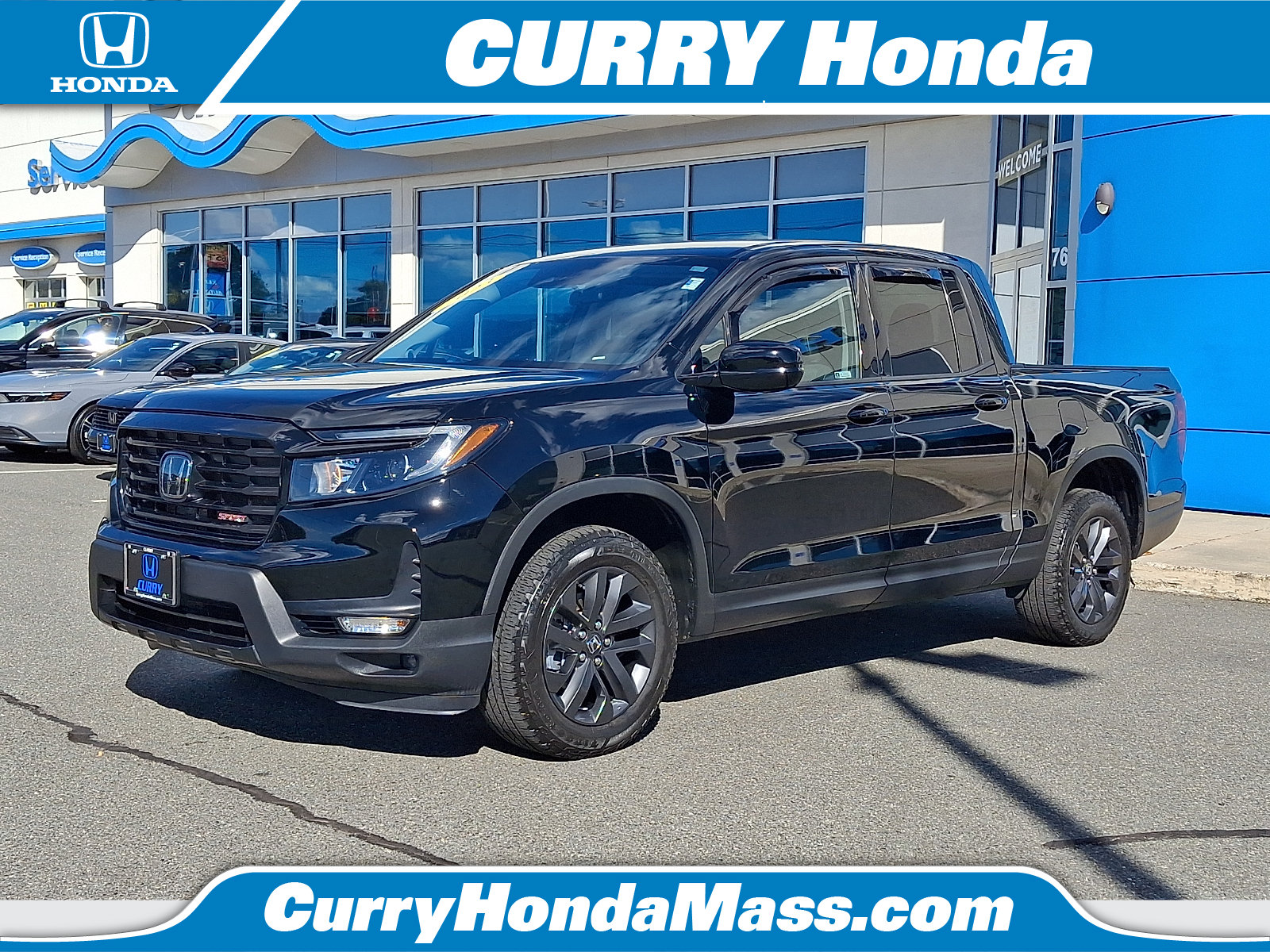 Used 2023 Honda Ridgeline Sport image 1