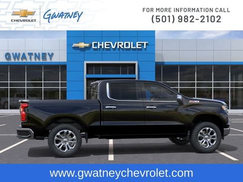 New 2026 Chevrolet Silverado 1500 LTZ w/ Z71 Off-Road Package AWD/4WD image 5