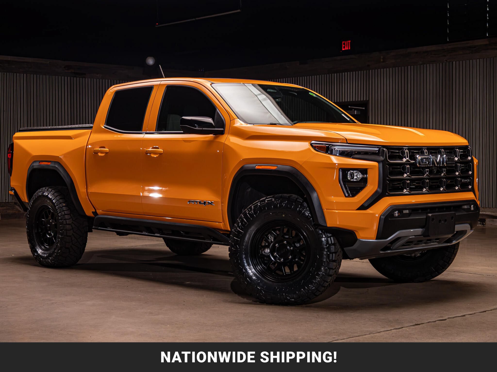 Used 2025 GMC Canyon AT4 w/ AT4X Package AWD/4WD image 1