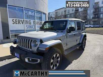 Used 2018 Jeep Wrangler Unlimited Sahara