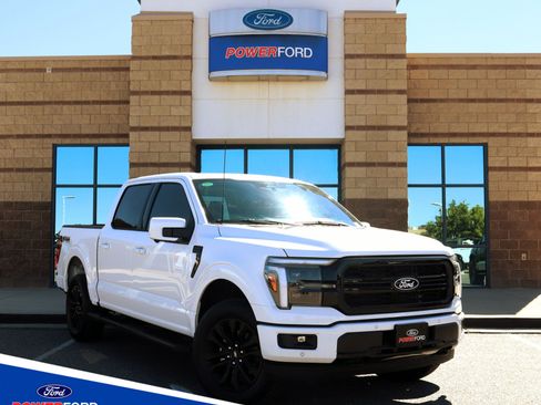 New 2025 Ford F150 Lariat w/ Equipment Group 502A High AWD/4WD image 1