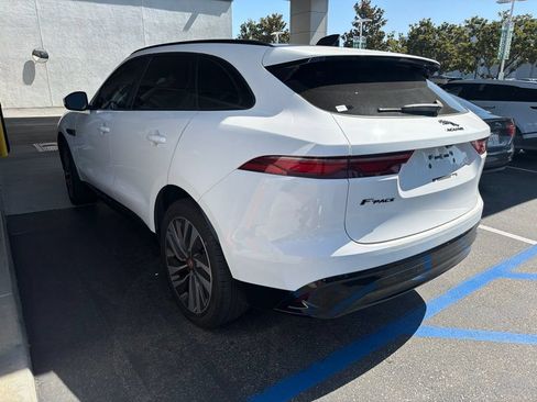 Used 2022 Jaguar F-PACE S AWD/4WD image 4