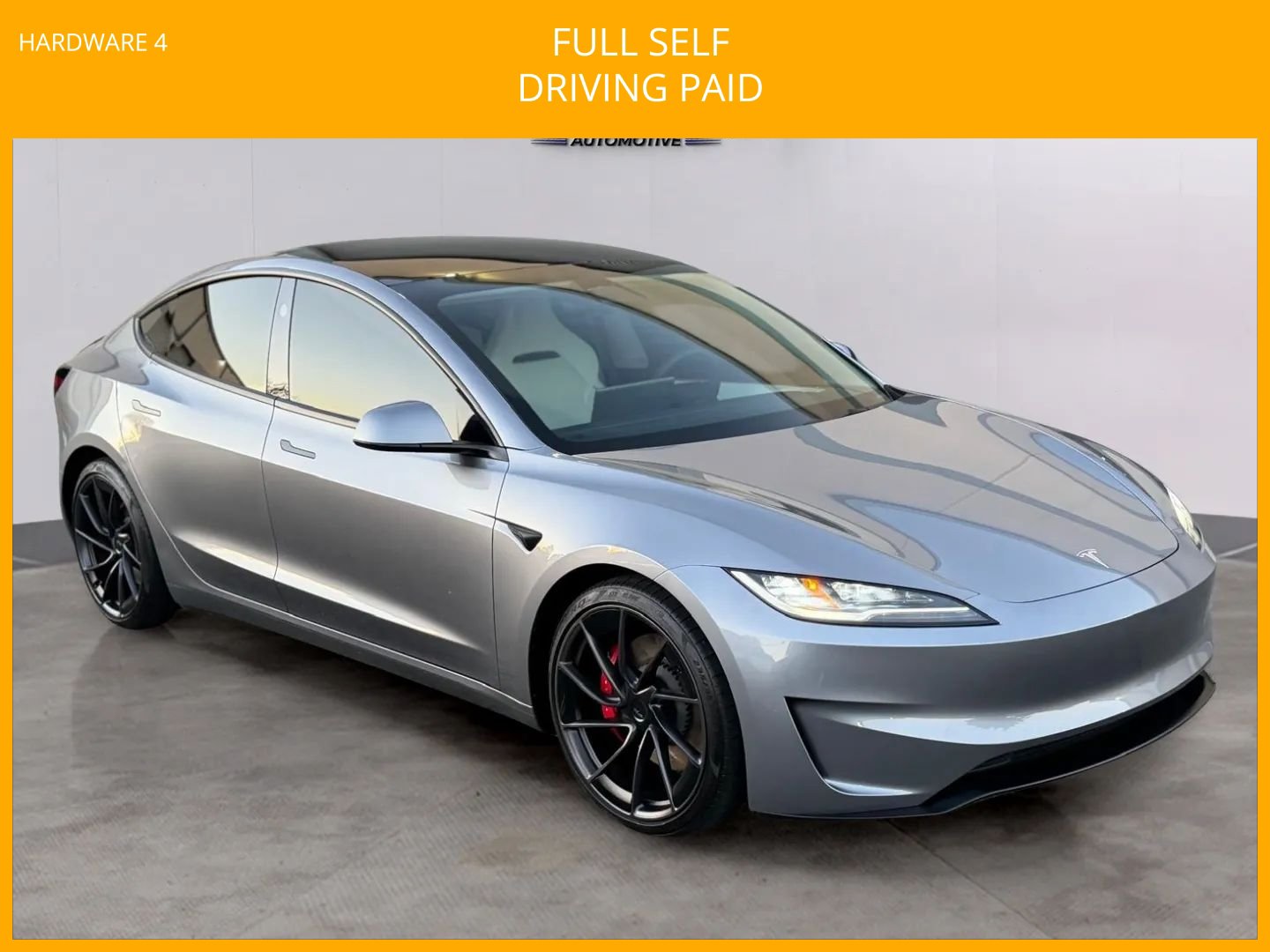 Used 2025 Tesla Model 3 Performance AWD/4WD image 7
