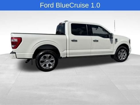 Certified 2023 Ford F150 Platinum w/ Equipment Group 701A High AWD/4WD image 3