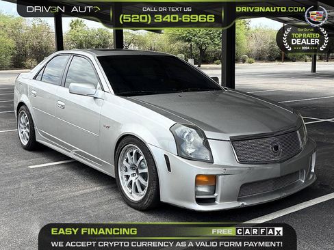 Used 2005 Cadillac CTS V RWD image 1