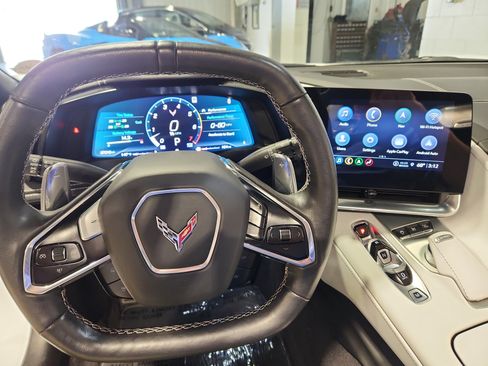 Certified 2023 Chevrolet Corvette Stingray Preferred Conv w/ Z51 Performance Package RWD image 8