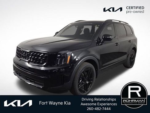Used 2025 Kia Telluride EX X-Line AWD/4WD image 1