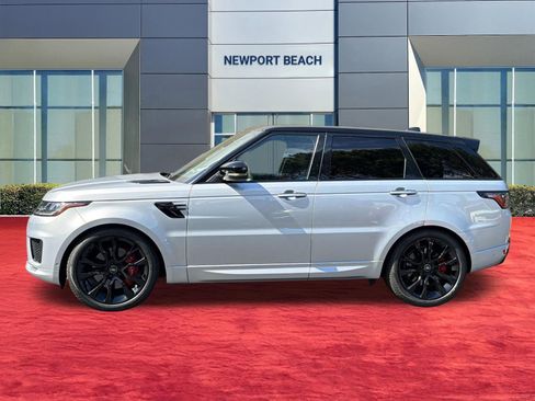 Certified 2022 Land Rover Range Rover Sport HST AWD/4WD image 2