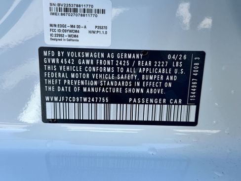 Used 2026 Volkswagen Golf AWD/4WD image 43
