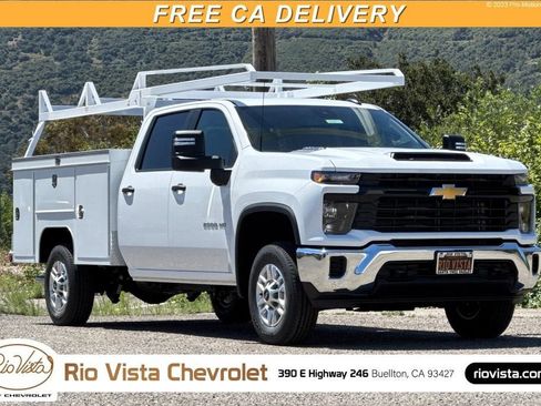 New 2026 Chevrolet Silverado 2500 W/T w/ WT Convenience Package AWD/4WD image 1