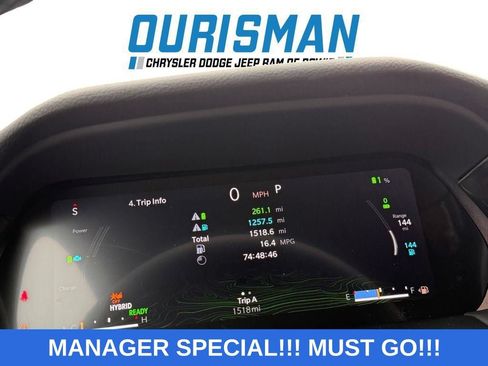 New 2024 Jeep Grand Cherokee Limited 4xe AWD/4WD image 22