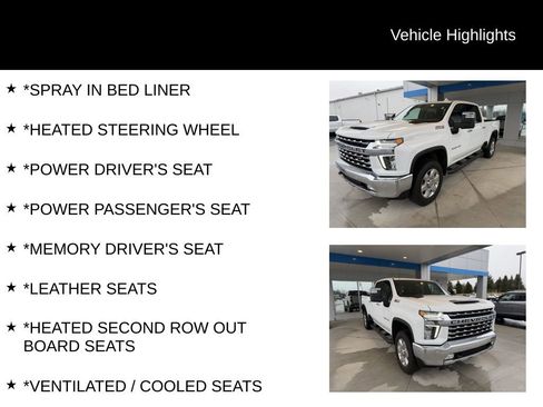 Used 2023 Chevrolet Silverado 2500 LTZ image 8