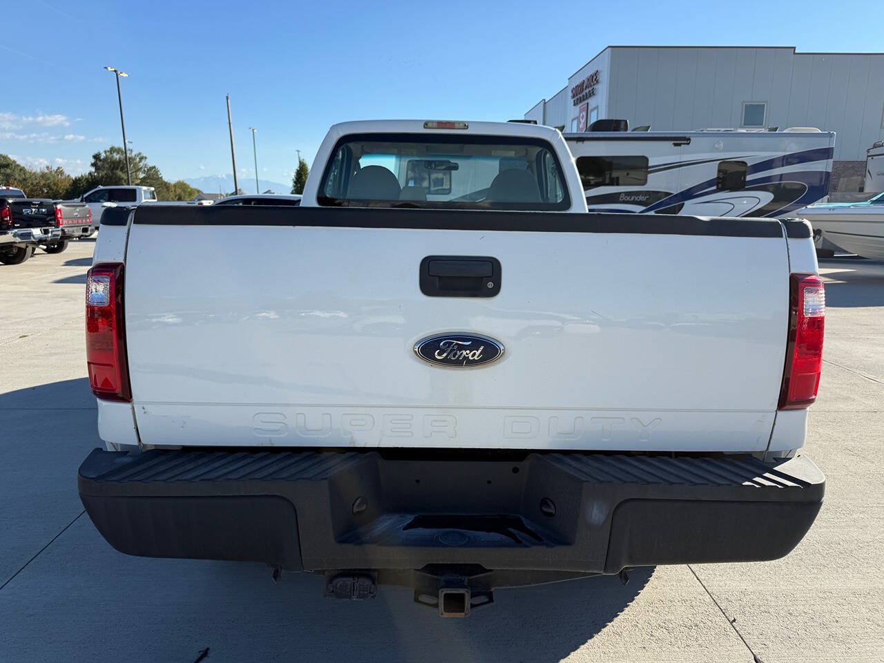 Used 2008 Ford F350 XL AWD/4WD image 4