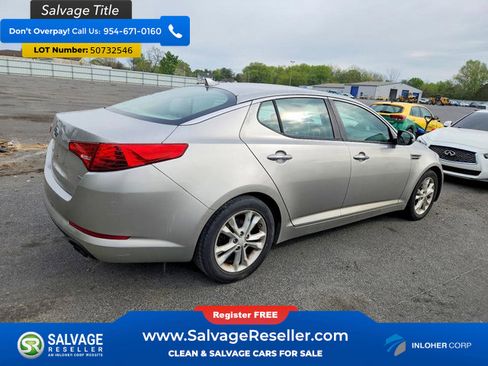 Used 2012 Kia Optima LX FWD image 4