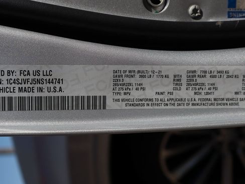 Used 2022 Jeep Grand Wagoneer Series II w/ Convenience Group III image 62