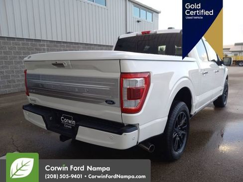 Certified 2021 Ford F150 Limited image 3