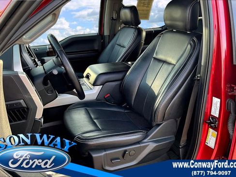 Used 2019 Ford F150 Lariat w/ Equipment Group 502A Luxury image 24