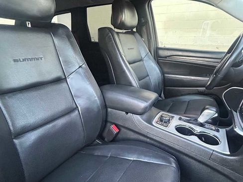 Used 2018 Jeep Grand Cherokee Summit w/ Platinum Series Group image 7