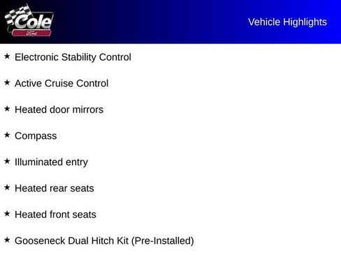 Certified 2022 Ford F450 Limited w/ FX4 Off-Road Package AWD/4WD image 6