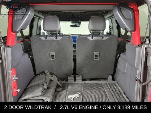 Used 2024 Ford Bronco Wildtrak AWD/4WD image 15