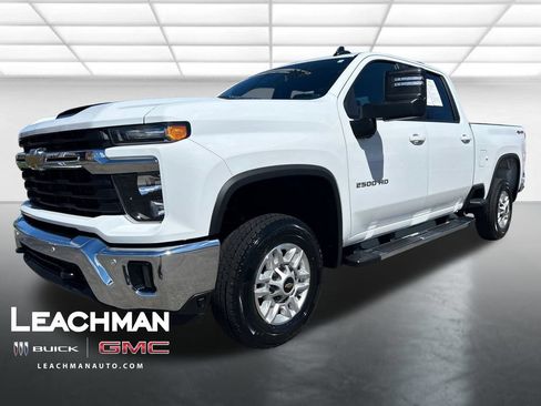 Certified 2025 Chevrolet Silverado 2500 4x4 Crew Cab LT w/ Safety Package image 9