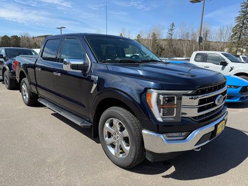 Certified 2021 Ford F150 Lariat w/ Equipment Group 502A High AWD/4WD image 9