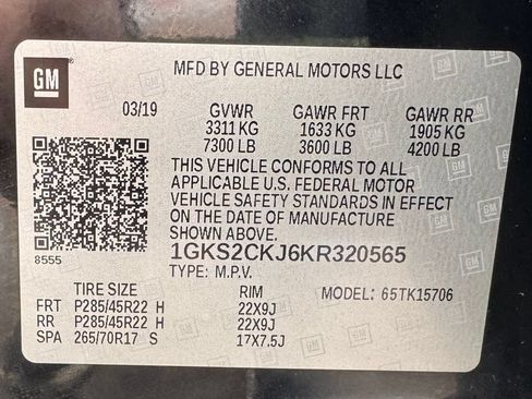 Used 2019 GMC Yukon Denali w/ Denali Ultimate Package AWD/4WD image 14