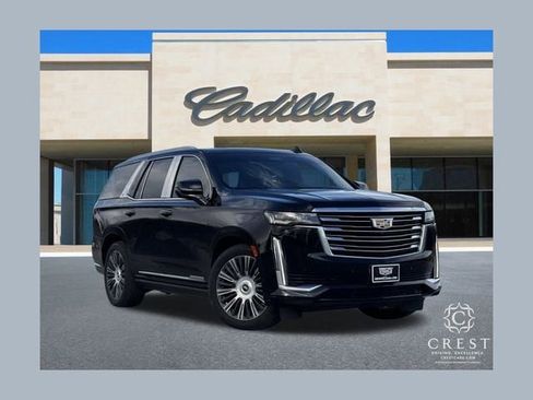 Certified 2023 Cadillac Escalade Premium Luxury Platinum image 1