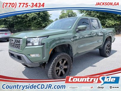 Used 2022 Nissan Frontier SV