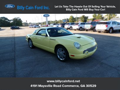 Used 2002 Ford Thunderbird
