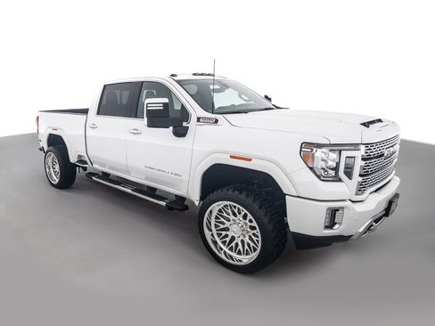 Used 2020 GMC Sierra 2500 Denali w/ Denali Ultimate Package AWD/4WD image 3