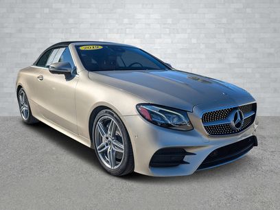 Used 2019 Mercedes-Benz E 450 Cabriolet