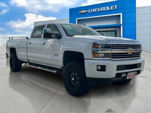 Used 2016 Chevrolet Silverado 3500 High Country w/ Duramax Plus Package AWD/4WD image 3