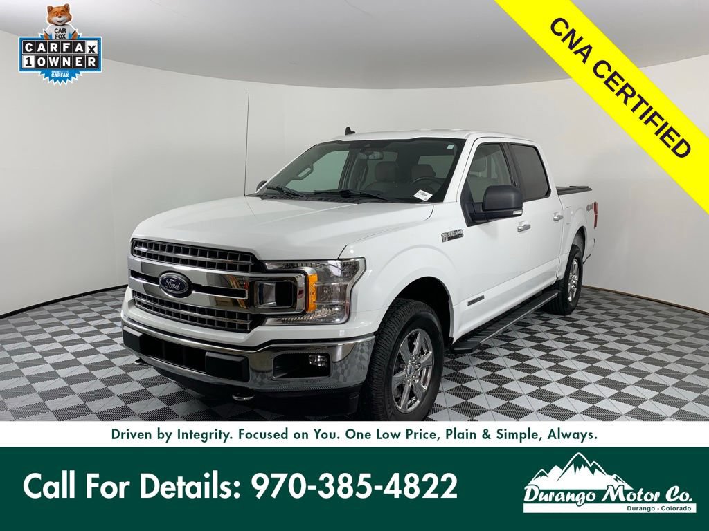 Used 2019 Ford F150 XLT w/ Equipment Group 302A Luxury AWD/4WD image 1