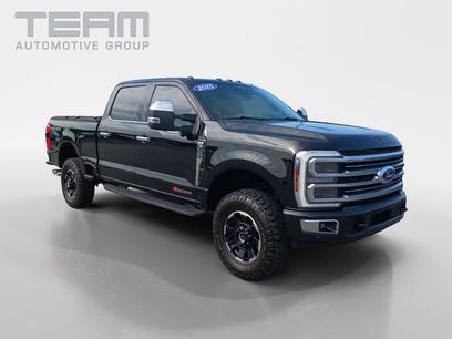 Used 2025 Ford F350 Platinum w/ Platinum Plus Package