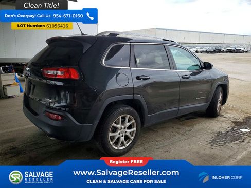 Used 2014 Jeep Cherokee Latitude w/ Comfort/Convenience Group FWD image 4