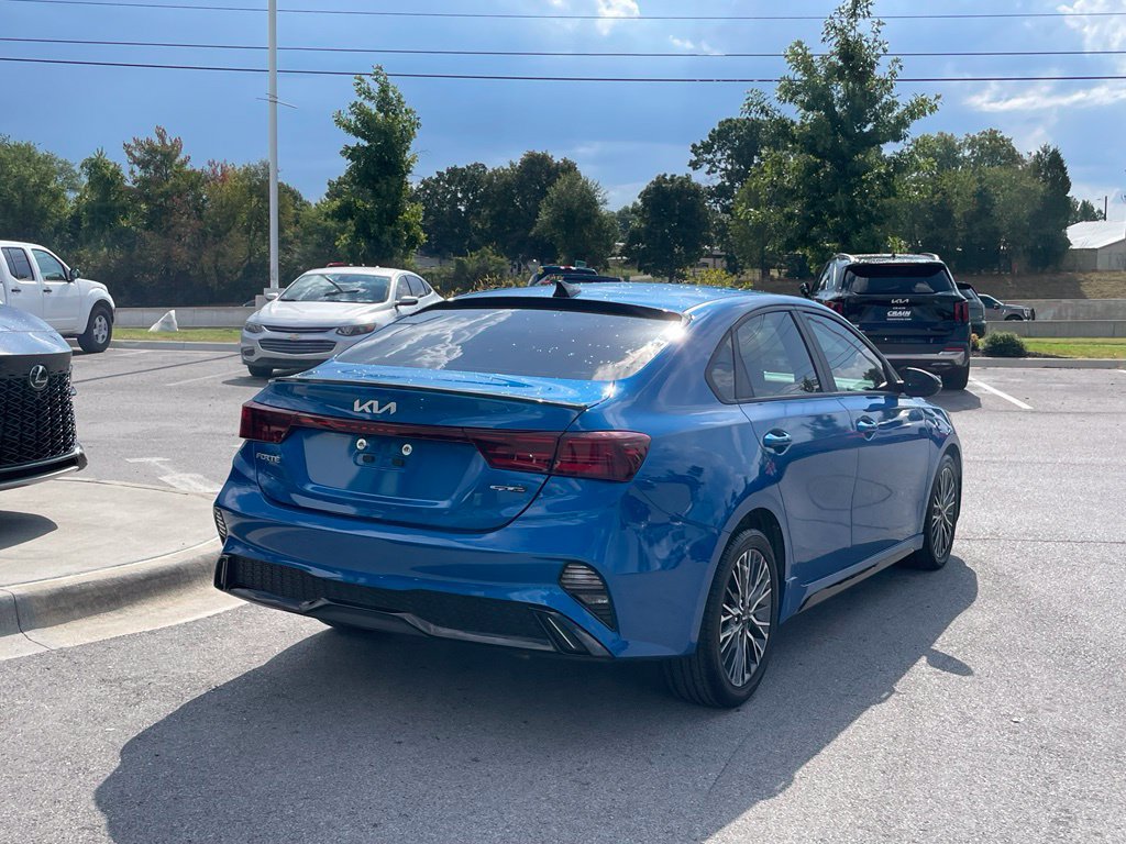 Certified 2023 Kia Forte GT-Line FWD image 7