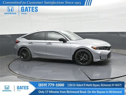 New 2026 Honda Civic Sport