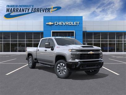New 2026 Chevrolet Silverado 2500 Custom
